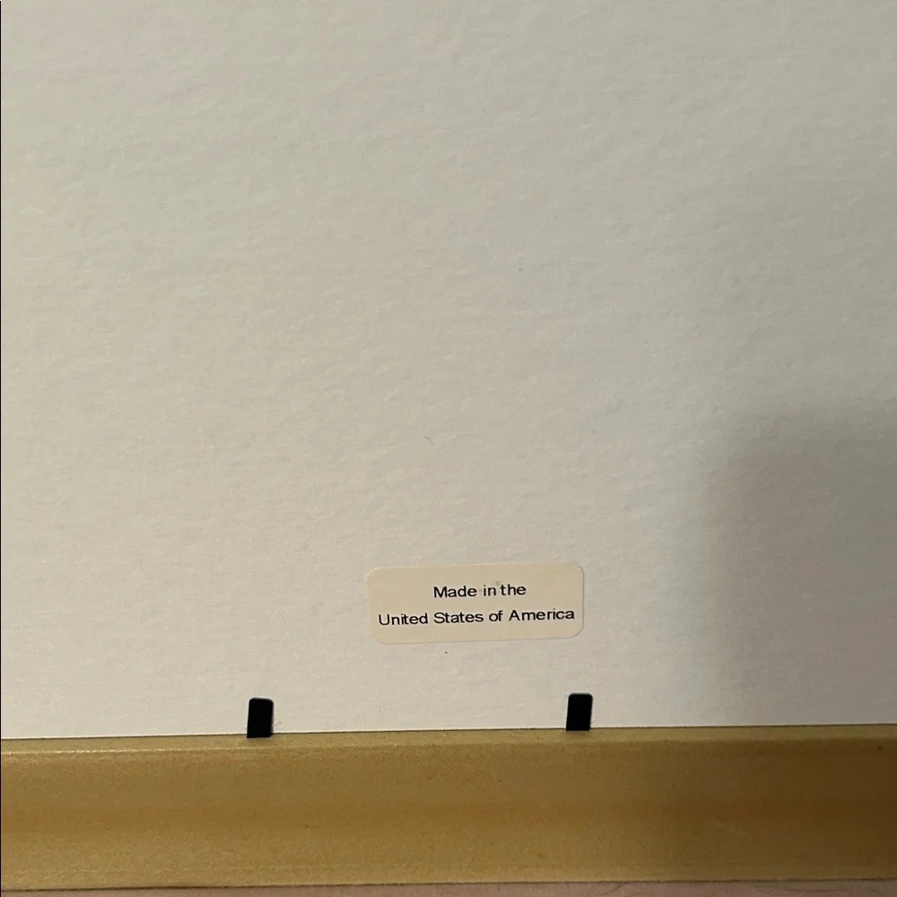To My Sister Floral Print Picture Frame - Gold